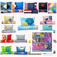 PILLOWCASE AND BOLSTER / BONITA PILLOW SARUN / BONITA BOLSTER COVER / GOOD BOLSTER COVER