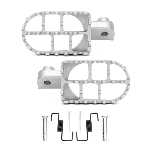 Foot Pedal Motorcycle Foot Pegs High Hardness for Motorcross Accessories Replacement for KLX110 KLX1