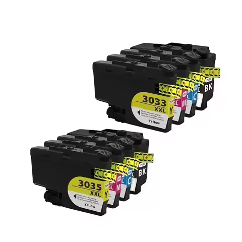 NEW LC3033 LC3035 Compatible Ink Cartridge for Brother MFC-J805DW MFC-J805DW XL MFC-J815DW MFC-J995