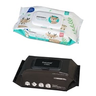 Taiwan Excellent Paper Cleaning Moisturizing Wet Wipes 80pcs Covered 80pcs 80pcs