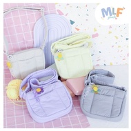 MLF Goods - Mini Daisy Puffy Bag Mini Sling Bag Daisy Sling Bag Puffy Sling Bag/ Cute Puffy Sling Ba