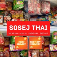 SOSEJ THAI SOSEJ HALAL THAI SOSEJ PULUT SOSEJ CHEESE