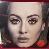 LP VINYL/ ADELE 25 BLACK DISC/