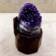 Natural Uruguay Purple Vug Amethyst Cave Rough Stone Feng Shui Decoration Mineral