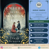 Embers In The London Sky [Sarah Sundin]