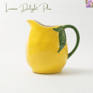 Violet Flamingo - Lemon Delight Plus Collection เซตเครื่องครัวเซรามิกมาพร้อมดีไซน์เลมอนลายนูนสุดน่าร