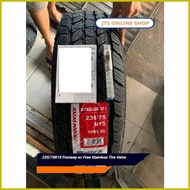 ⊕ ◧ ㍿ 235/75R15 Fronway w/ Free Stainless Tire Valve