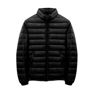 Unisex Thick Warm Black Parachute Puffer Jacket – Axxon Threads