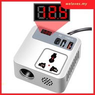 【WELV】Car Inverter Power Inverter 12V To 220V Car Adapter 12V Inverter Invertor Ports
