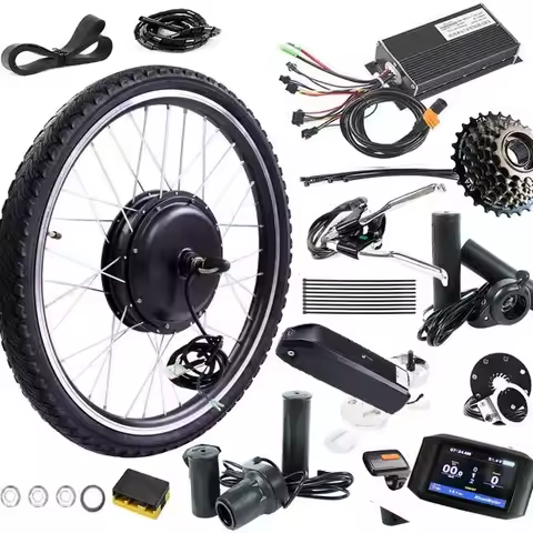 Wholesale E Cycle Kit Ebike 250w 500W 750W Rear Wheel E-bike Electric Bike Conversion Kit With Batte