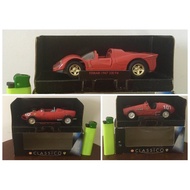 Vintage classic Ferrari 1/32 1/36 diecast