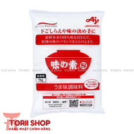Mì chính AJINOMOTO gói 1kg hàng Nhật nội địa | Bột ngọt 1kg Ajinomoto Nhật Bản an toàn cho sức khỏe
