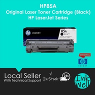 HP 85A Black Original LaserJet Toner Cartridge
