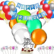 47Pack Trans·form·ers Party Supplies, Trans·form·ers Birthday Decorations Set for Boys-Opti·mus Prim