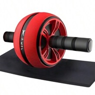 Abdominal Roller, Abdominal Muscle Training Equipment, Home Fitness Exercise Wheel, Widened Abdomina