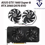 ASUS GTX 1660 Super & RTX 2060/2070 EVO Fan Replacement