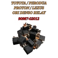 🇯🇵🇯🇵 Relay Denso 90987-02012 Toyota Perodua Proton Lexus Head Lamp / Aircond Denso Relay 90987-02012