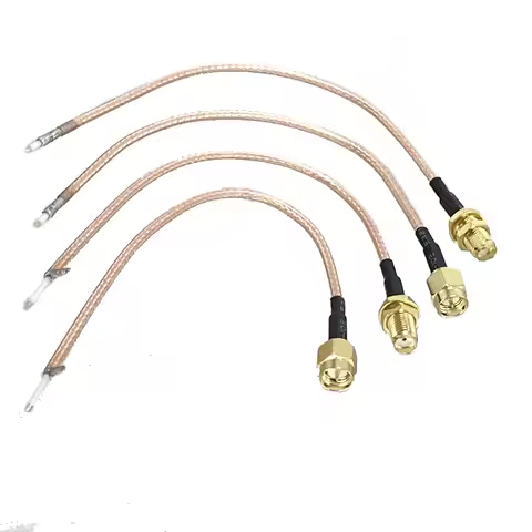 SMA Male to PCB Solder Wire Pigtail Cable Welding Cable for WiFi Antenna Extension WiFi Wireless Rou