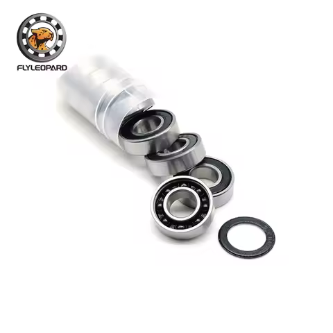 699RS 6802RS 6903RS 15267RS Hybrid Ceramic Bearing ABEC-7 (2PCS) Bearing Rubber Sealed for Bicycle/E