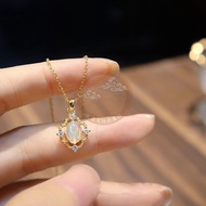 [New Product Special Offer] Opal Stone Opal Jewelry High-Grade Opal Stone Fire Color Opal Light Luxu