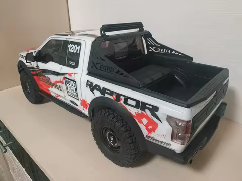 KINGMOTOR Traction Hobby 1/8 Founder II Rubicon Crawler KM2 KM3 KM4 Cragsman C KM Raptor F150 CAR Re