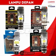 VIDOR AYOTO Motorcycle LED Headlight H4 H6 M2A M2B M3A A8