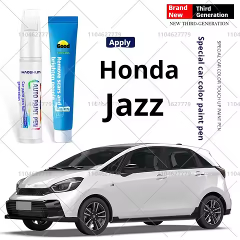 For Honda Jazz 2001-2025 GD GE GK GN Paint Repair Pen Touch Up Scratch Remover DIY Auto Accessories 