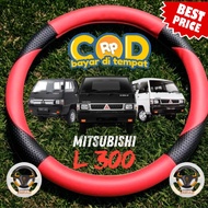 MITSUBISHI L300 Car Steering Wheel Cover Crescent Variation Steering Wheel Cover for Car Steering Wh