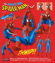 【歐尼商玩具】現貨 日版 (免訂金)MAFEX no.185 驚奇蜘蛛人 蜘蛛人 經典服裝版 可動