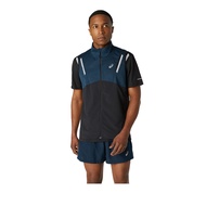 Asics Lite-Show Vest Men T-Shirt - Blue