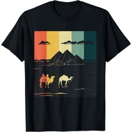 Camel Pyramids Of Egypt Anubis Design Gift Idea Premium Tee Fashion Men T-Shirt