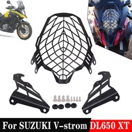 For SUZUKI V-strom DL650 XT Vstrom DL 650 650XT 2017 - 2024 2023 Accessories Headlight Guard Protect