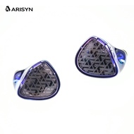 ARISYN XING QIAO In Ear Earphone Composite Diaphragm Dynamic Driver Earbuds HiFi Headphone Esports G