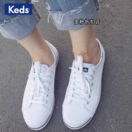 [21 New] Keds White Shoes Classic Canvas Shoes Casual Sneakers Female Summer Thin Style Fresh All-Match Student well