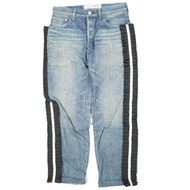 Tu es mon TRESOR (Tu et mon Tresor) Japanese-made ANTIQUE JEANS 3YEAR Side RIBON Denim Pants AJC-3Y 