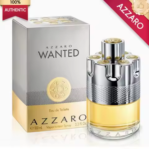 AZZARO WANTED 3.4OZ EDT SPRAY