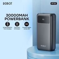 [Ready Stock] Powerbank Robot Rt32 Original 100% 30000Mah Quick