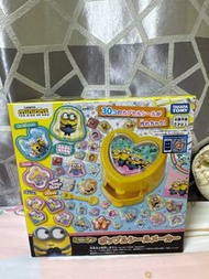Takara TOMY Minions 小黃人 DIY 貼紙機