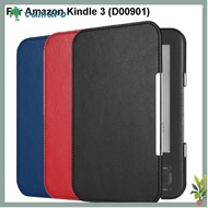 TAMAKO E-Reader , Anti-fall 6 inch Folio Cover, Premium Microfiber Lining Leather Shockproof Back Co