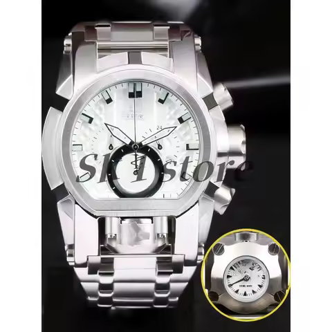 Suitable for Invicta Cool Men's Multifunctional Chronograph Large Dial Watch