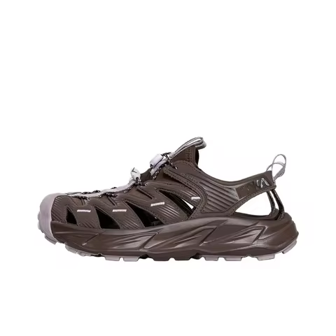 HOKA ONE ONE Hopara Rebound Breathable River Trekking Shoes Unisex Brown Pink Purple 1123112-WNTF