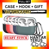 [FULL SET] TWS Pro 2 | TWS Pro 1 | TWS 3 Case | Colourful Earphone Case Silicone Shock Proof Protect