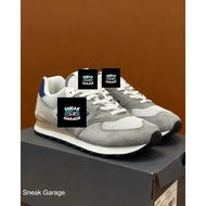 NB 574 Grey Blue mens