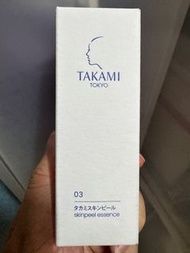 TAKAMI TOKYO 03 角質道 小藍瓶