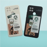 Casing Oppo A15/Oppo A15S Motif STARBUCKS Case