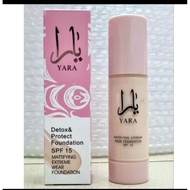 YARA PINK PROTECT FOUNDATION SPF15