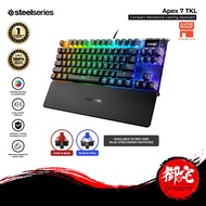 STEELSERIES Apex 7 TKL RGB Mechanical Gaming Keyboard with OLED Smart Display