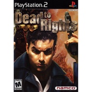 PS2 game Dead to Rights 1 and 2 / Dead or Alive 2
