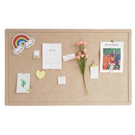 Large Cork Board for Wall 9mm Thinkness, Colorful Home DIY Bulletin Board, Felt Wall Tiles with Push