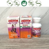 ENERVON ACTIVE BOTOL 30TABLET MULTIVITAMIN DAN MINERAL ENERVON C ACTIVE ENERVON-C ACTIVE